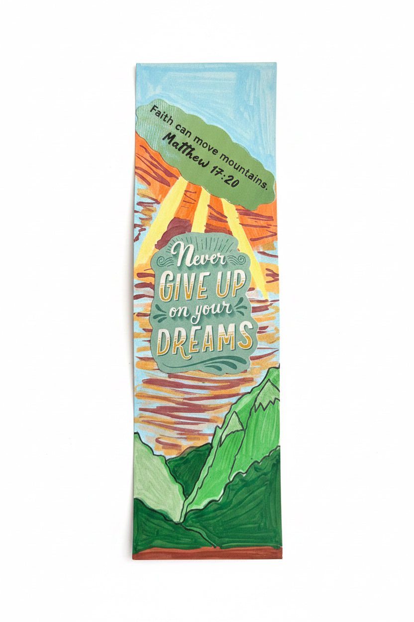 Not Finished Yet Bookmarks